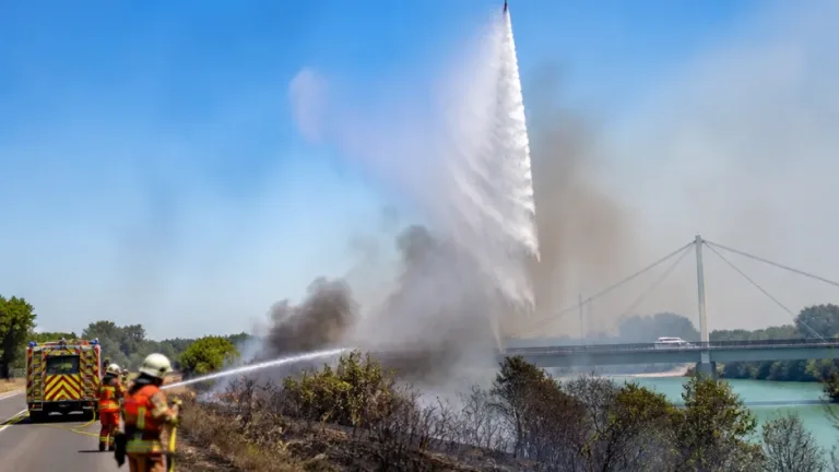 Pertuis : un hectare et demi de broussailles détruit après onze largages d'eau