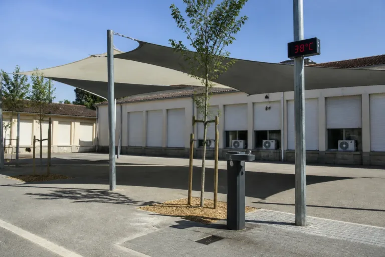Pessac accélère son adaptation aux canicules : un plan présenté fin septembre