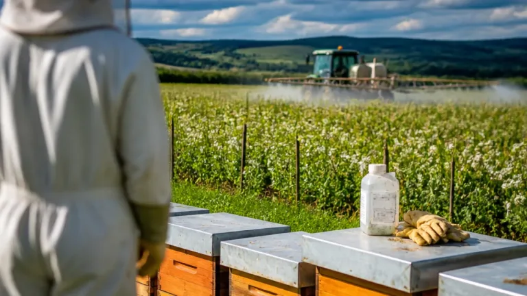 Pesticides : l'irritation d'un apiculteur lozérien après la réintroduction de deux molécules