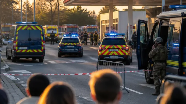 Peyrehorade : un braquage armé dans une station‑service, l'auteur interpellé après deux heures