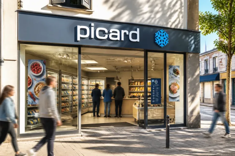 Picard inaugure un nouveau point de vente à Bessancourt, 27ᵉ dans le département