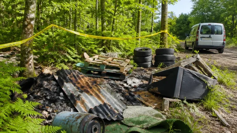 Pionnat porte plainte après la découverte de deux dépôts sauvages de déchets