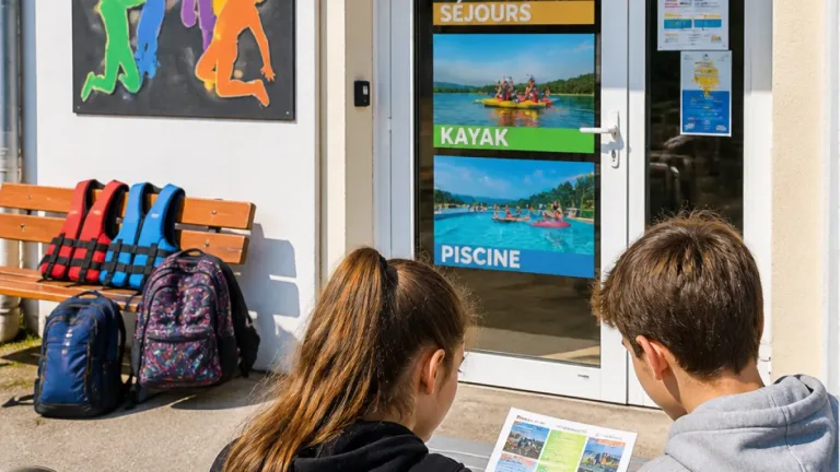 Piscine, kayak, bivouac : le local jeune de Thury-Harcourt propose des séjours et sorties cet été