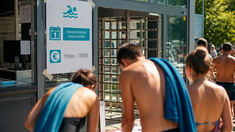 Piscines de Vallée Sud: l’abonnement grimpe à 360 € dès septembre, une pétition s’organise