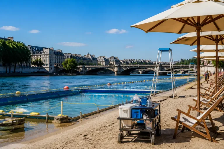 Plage des 2 Rives : vers une baignade possible sur la Meurthe à Nancy dès 2028