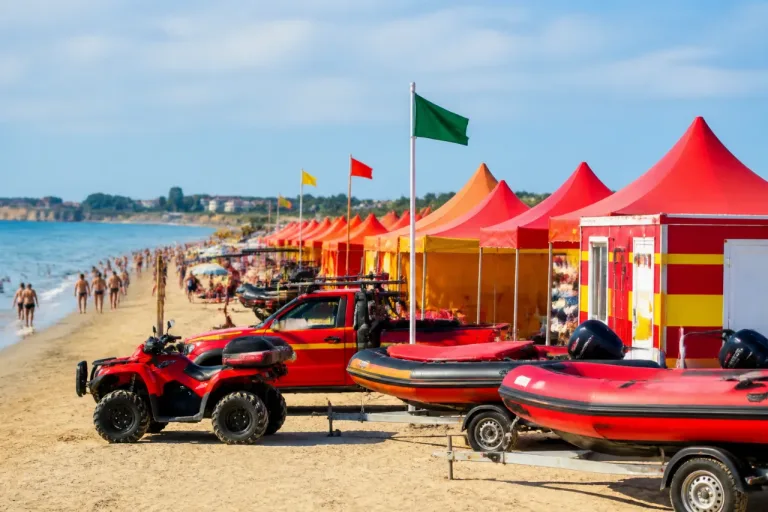 Plages de Charente‑Maritime : renforts et vigilance pour encadrer un été très attendu