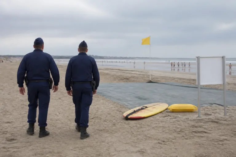 Plages du Pas-de-Calais: les CRS renforcent la surveillance et misent sur la prévention