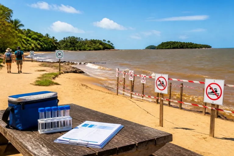 Plages en Guyane : seules Canceler et Louis‑Caristan jugées sûres pour la baignade