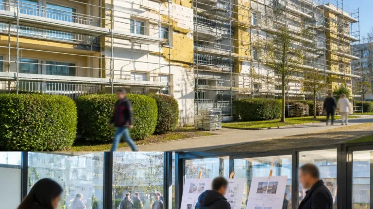 Plaisir : les locataires de la résidence Abel‑Guyet appelés à décider d’un chantier à 5 M€