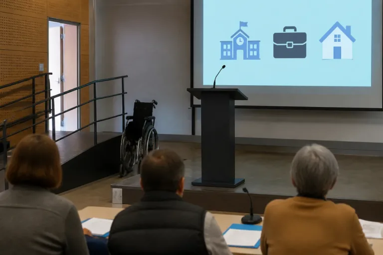Plan Handicap dans l’Ain : inclusion à l’école, emploi et logements, un cap chiffré assumé