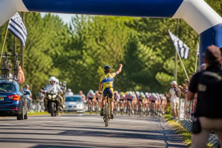 Plouguernével : Louis Antoine sacré champion de Bretagne U19, Laly Pichon s'impose chez les féminines