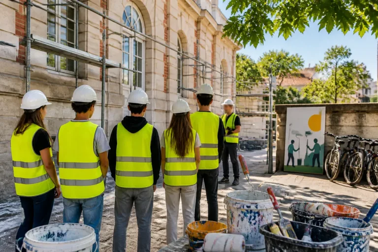 Plus de 200 adolescents mobilisés cet été par les « Chantiers Jeunes » de Grand Auch