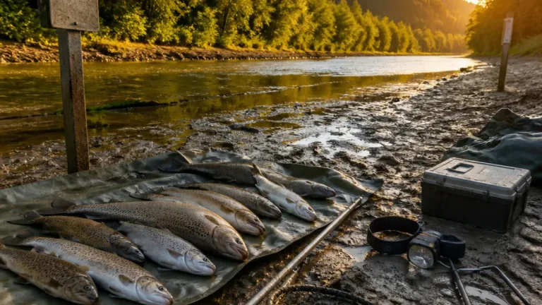 Plus de 600 truites braconnées : l'AAPPMA du Jura alerte sur un pillage organisé