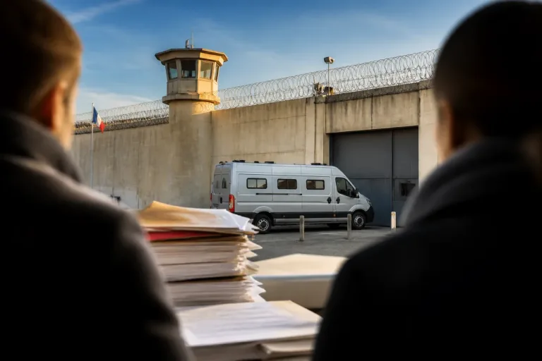 Plus de cent détenus de Nîmes saisissent la Cour de justice de la République pour conditions « indignes »