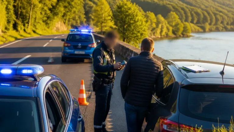 Plusieurs conducteurs contrôlés positifs au cannabis et en état d’ivresse autour du lac de Saint-Étienne‑Cantalès