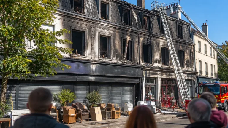 Poissy et environs : un incendie à Carrières-sous-Poissy provoque l'évacuation de 11 logements