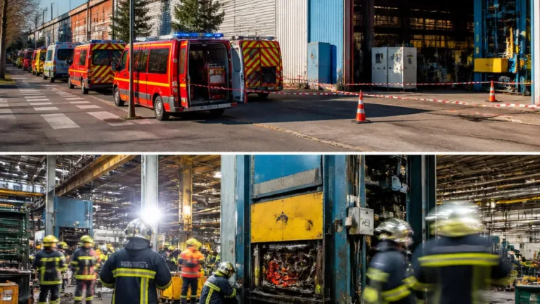 Poissy : un ouvrier grièvement blessé, coincé sous une presse chez Stellantis