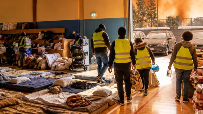 Poitevins évacués : récits et conséquences après les incendies géants en Gironde et dans les Landes