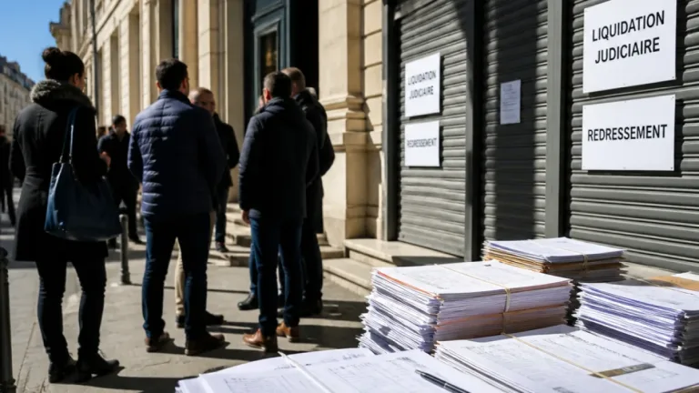 Poitiers : dix-huit entreprises de la Vienne frappées par des procédures judiciaires