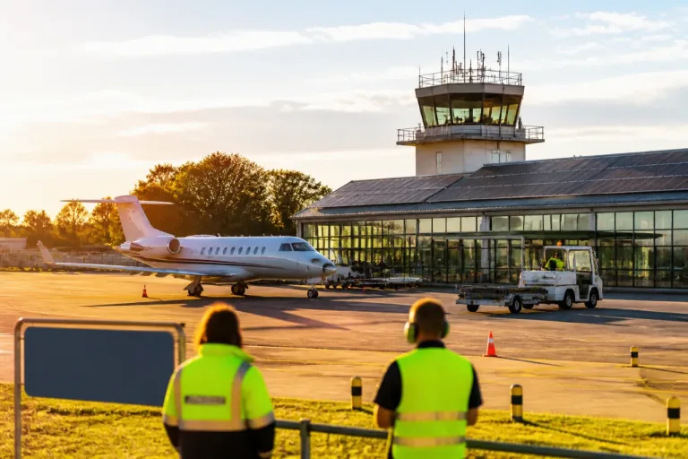 Poitiers : Edeis prend les commandes de l’aéroport, cap sur un modèle plus durable