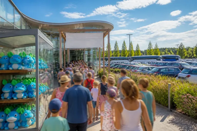 Poitiers : l’Aquascope du Futuroscope franchit le cap du million de visiteurs