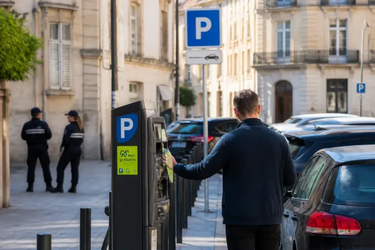 Poitiers : la gratuité du stationnement de voirie et de quatre parkings mise en place le samedi