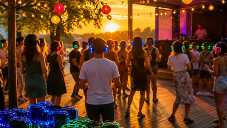 Poitiers : la Guinguette pictave lance un « silent disco » et réinvente ses soirées estivales