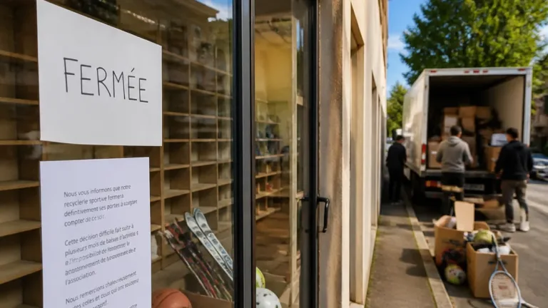 Poitiers : la recyclerie « Sauve ton sport » ferme ses portes, le réseau sportif local inquiet