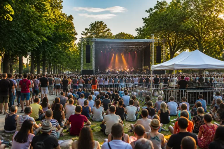 Poitiers lance son été: concert gratuit à Blossac et saison d’animations pour tous