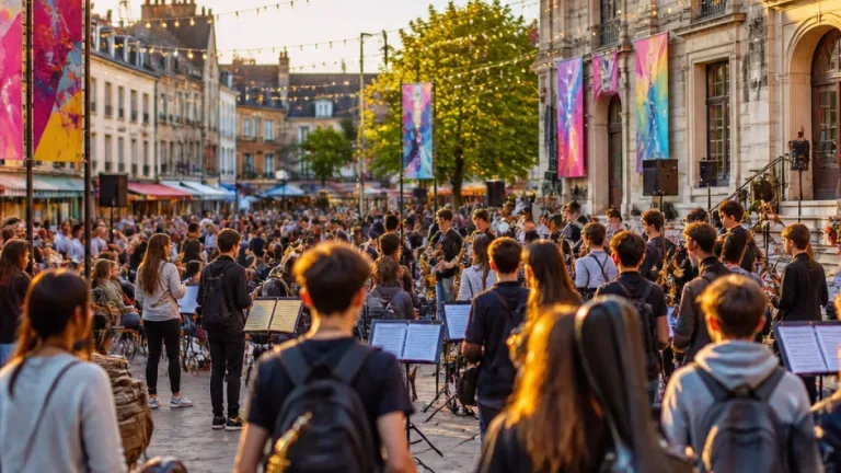 Poitiers : le festival "Saxophone en mouvement" revient pour sa 26e édition du 5 au 10 août