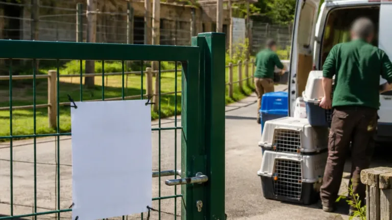 Poitiers : le parc animalier du Bois de Saint-Pierre définitivement fermé, les animaux transférés