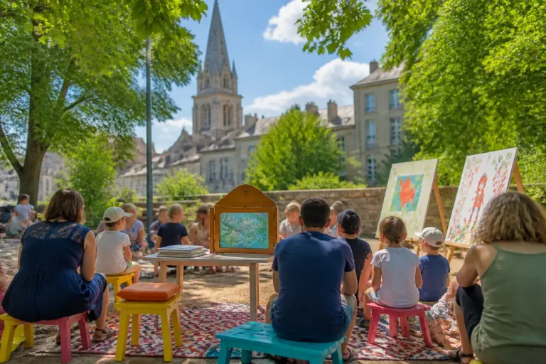 Poitiers : les bibliothèques sortent en plein air pour les lectures jeunesse
