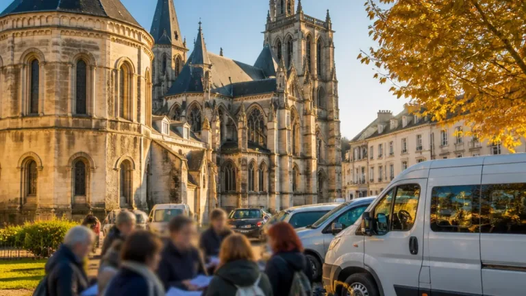 Poitiers : un pèlerinage patrimonial partira de Melle pour visiter la cathédrale et le baptistère