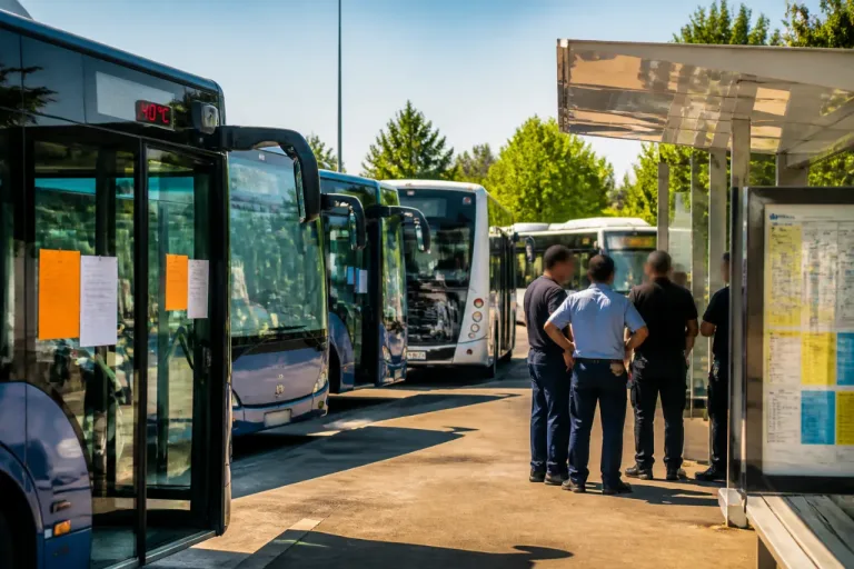 Poitiers : un préavis de grève des chauffeurs Vitalis menace le réseau pendant la canicule
