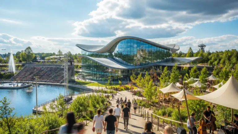Poitiers : un week-end chargé entre Futuroscope, jazz et aventures en plein air