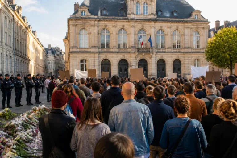 Poitiers : une mère dénonce les lenteurs de la justice lors de la marche contre les violences sexuelles