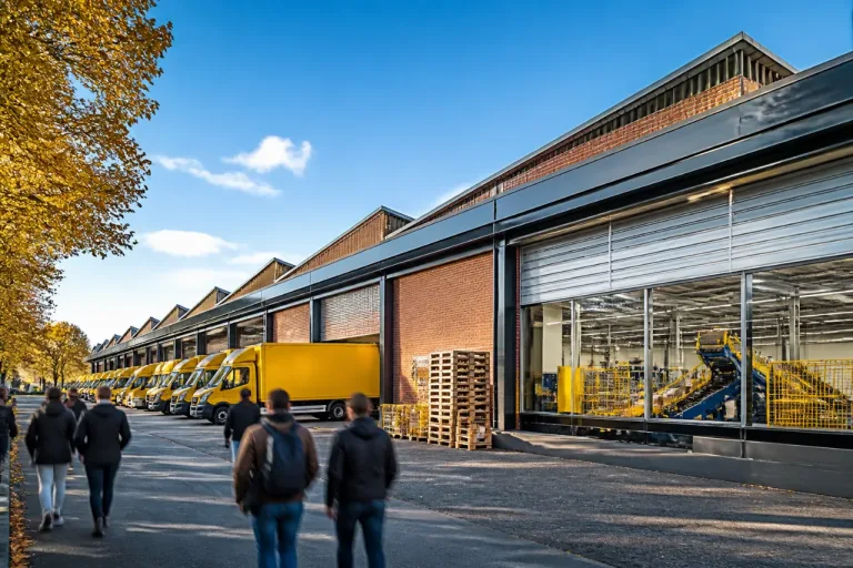 Poitiers : une plateforme La Poste axée colis ouvre sur l'ancien site Michelin
