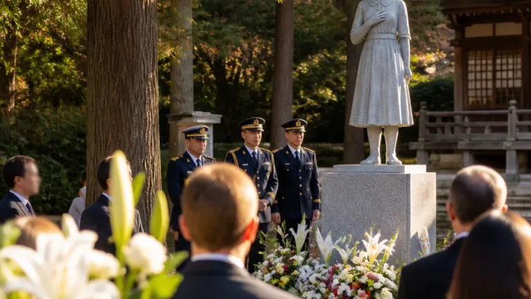 Poitiers : une statue à Nikko ravive le combat pour Tiphaine Véron