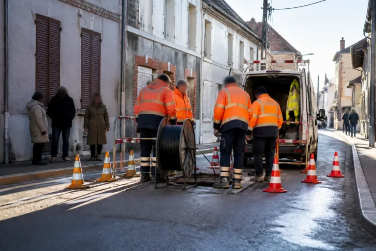 Poix-Terron : une coupure prive 35 foyers d’électricité, Enedis intervient