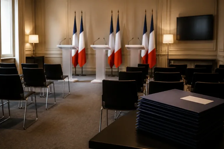 Bloc central en retrait: rares ralliements, forte prudence autour d’Attal, Philippe et Retailleau
