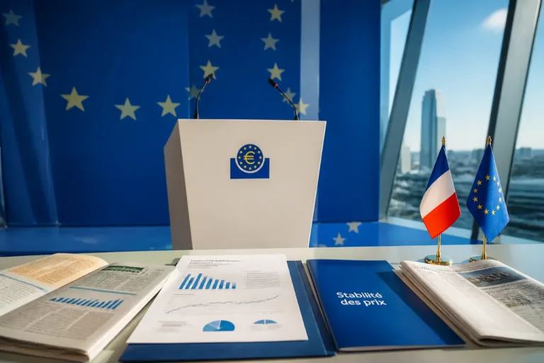 Lagarde n’exclut pas de quitter la BCE avant 2027 pour peser dans la présidentielle