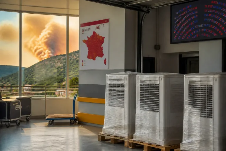 Canicule et feux: l’État muscle la riposte sanitaire, l’Assemblée jauge la crédibilité