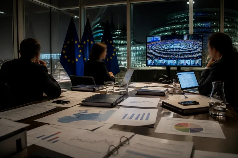 Présidentielle 2027: le RN organise sa stratégie à Bruxelles, Bardella en recours