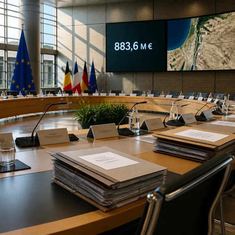 Près de 900 M€ promis pour Gaza à Bruxelles, l’UE mise sur un « relèvement rapide »