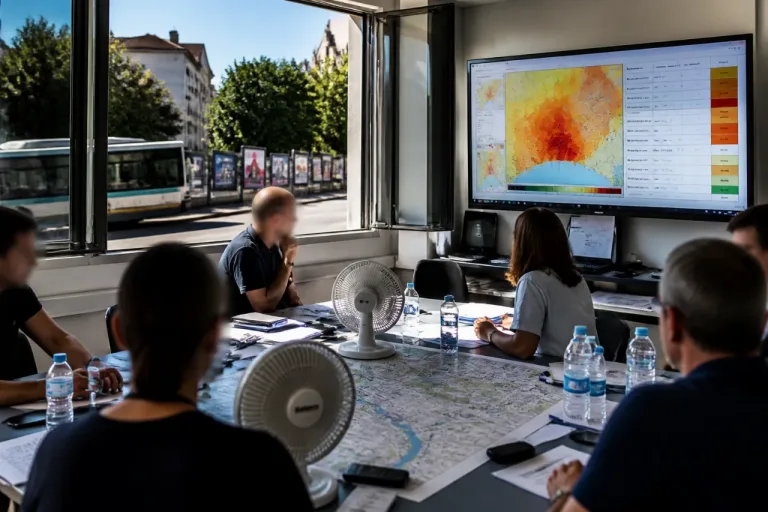 Canicule : la chaleur transforme le débat politique en enjeu de logement, santé et adaptation
