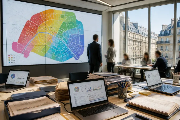 Paris publie une data-visualisation complète des quartiers prioritaires pour mieux cibler la politique de la ville