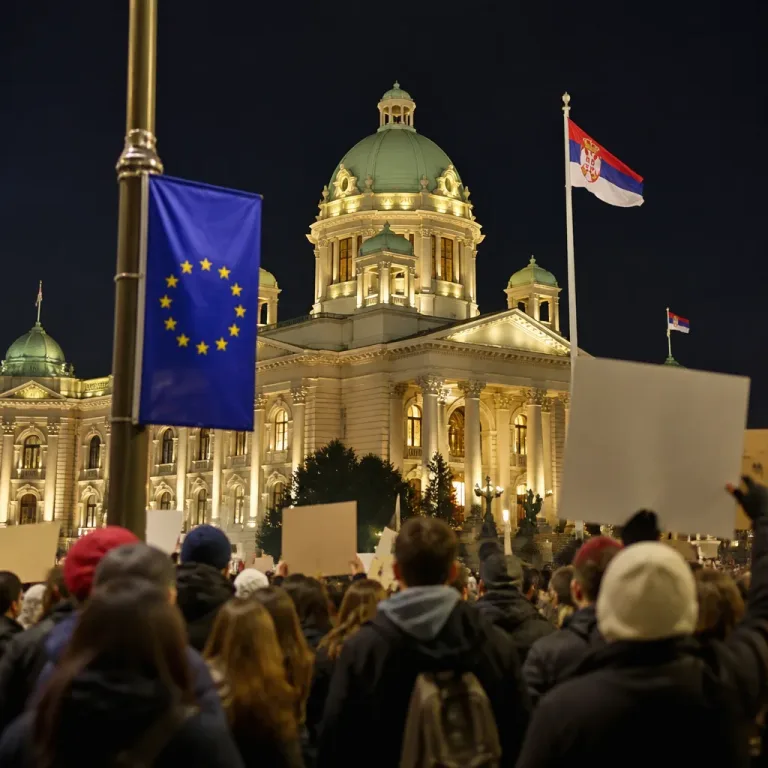 Vučić annonce sa démission et relance la recomposition politique en Serbie