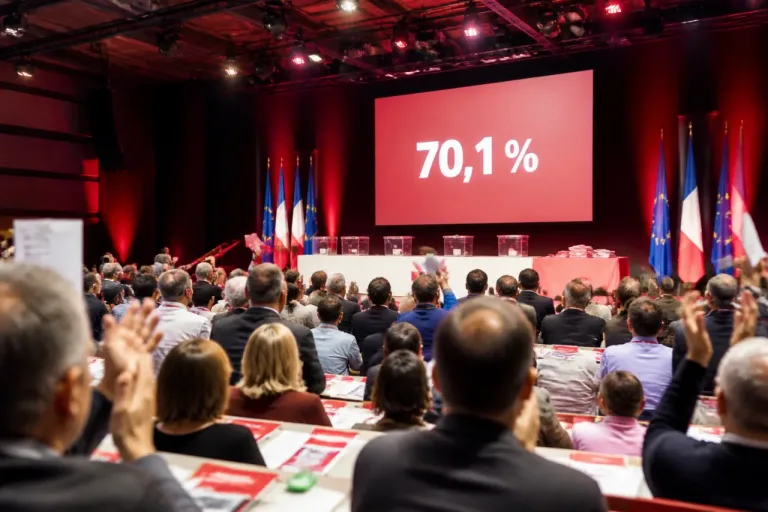 Fabien Roussel reconduit à la tête du PCF avec 70,1 % et prêt à briguer 2027