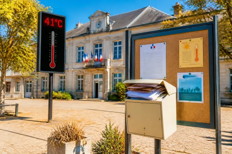 Lettre de Matignon sur les canicules: riposte des élus locaux sur la préparation et les moyens