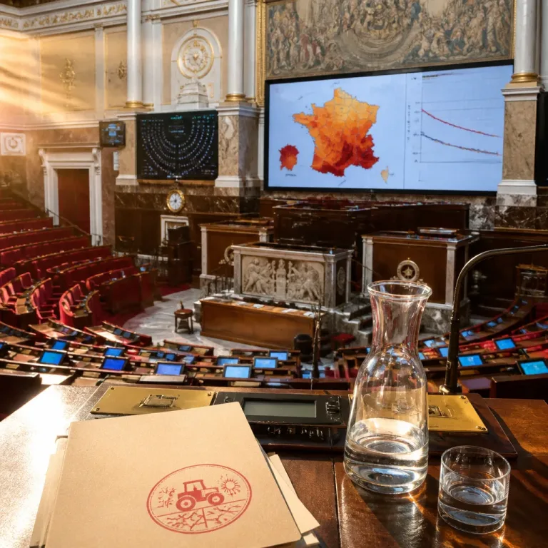 Gestion de l’eau: vote décisif à l’Assemblée sur le projet d’urgence agricole